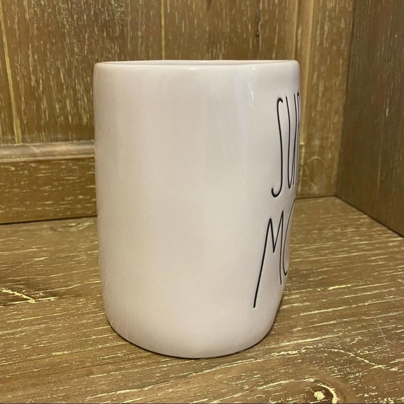 RAE DUNN Super Mom coffee Mug - Picture 3 of 5